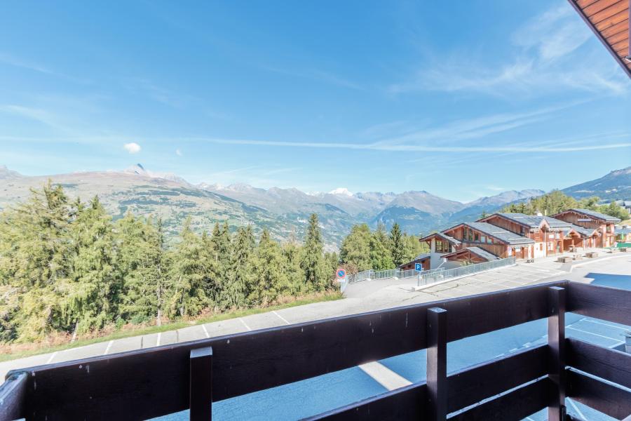 Vacaciones en montaña Estudio para 4 personas (009) - Résidence Trompe l'Oeil - Montchavin La Plagne - Terraza