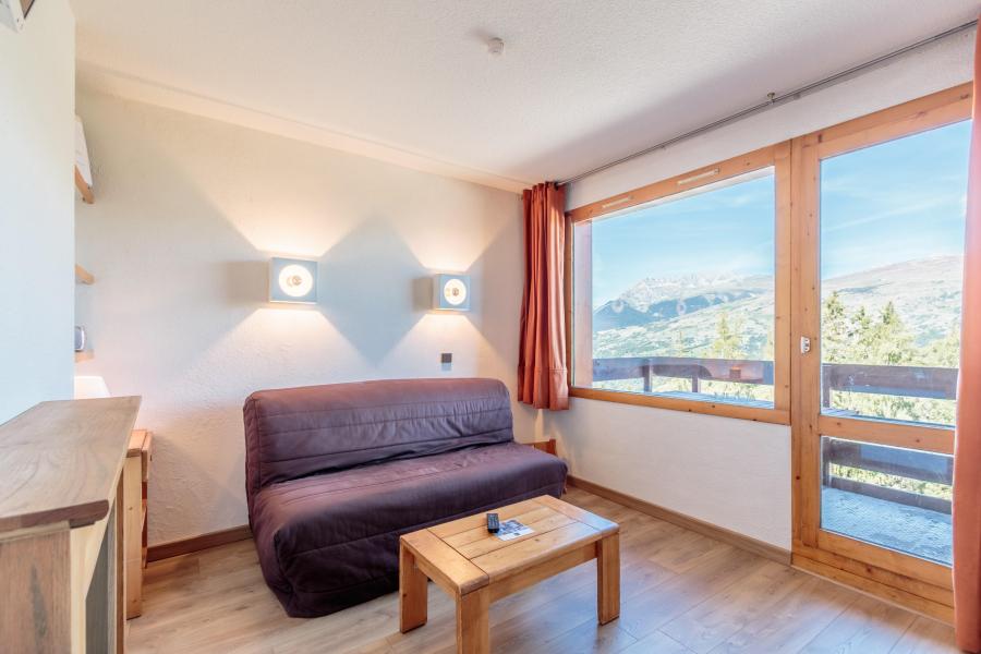 Urlaub in den Bergen Studio für 4 Personen (009) - Résidence Trompe l'Oeil - Montchavin La Plagne - Wohnzimmer