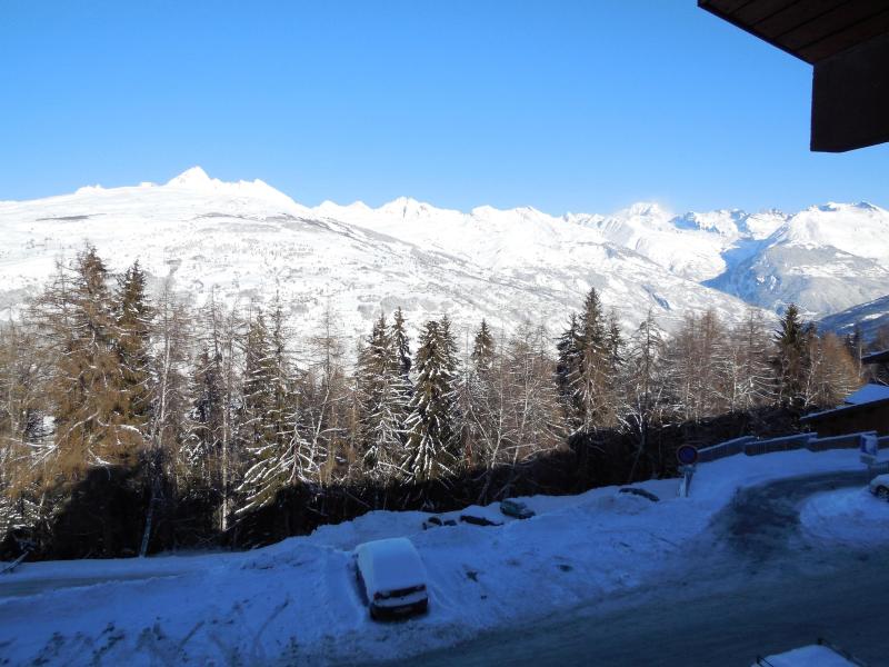 Urlaub in den Bergen Studio für 4 Personen (013) - Résidence Trompe l'Oeil - Montchavin La Plagne - Balkon