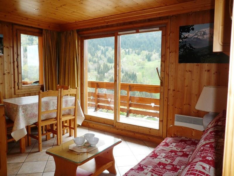 Holiday in mountain resort 2 room apartment 5 people (03) - Résidence Tsanteleina - Méribel - Living room