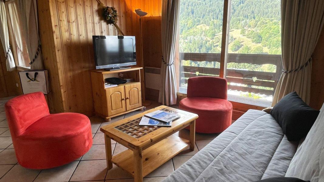 Vacances en montagne Appartement 3 pièces 6 personnes (01) - Résidence Tsanteleina - Méribel - Logement