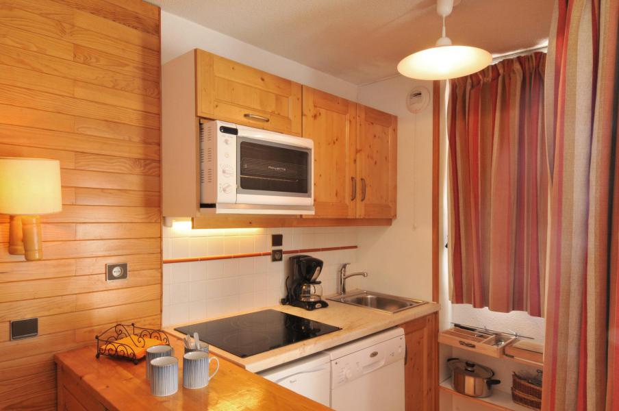 Holiday in mountain resort 2 room apartment 5 people (05) - Résidence Turquoise - La Plagne - Kitchenette