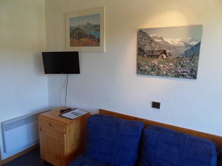 Каникулы в горах Апартаменты 2 комнат 5 чел. (107) - Résidence Turquoise - La Plagne - Салон
