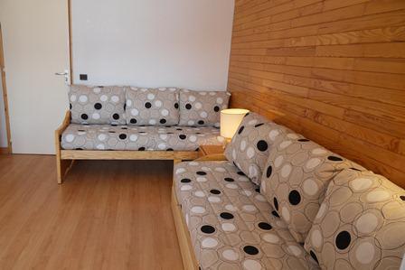 Holiday in mountain resort 2 room apartment 5 people (209) - Résidence Turquoise - La Plagne - Living room