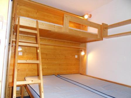 Urlaub in den Bergen 2-Zimmer-Appartment für 5 Personen (107) - Résidence Turquoise - La Plagne - Offener Schlafbereich