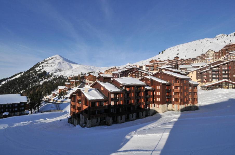Vacances en montagne Appartement 2 pièces 5 personnes (402) - Résidence Turquoise - La Plagne
