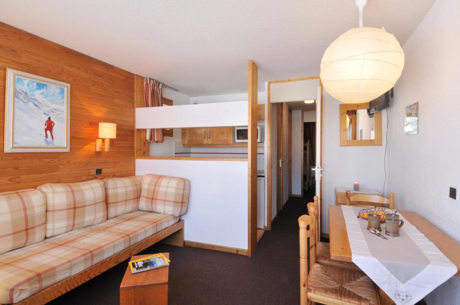 Holiday in mountain resort 2 room apartment 5 people (03) - Résidence Turquoise - La Plagne