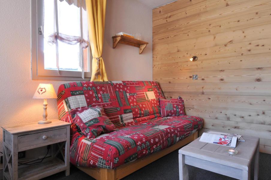 Vakantie in de bergen Appartement 2 kamers 5 personen (02) - Résidence Turquoise - La Plagne - Woonkamer