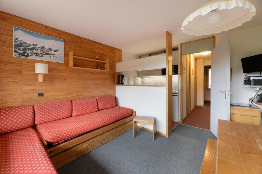 Vakantie in de bergen Appartement 2 kamers 5 personen (307) - Résidence Turquoise - La Plagne - Woonkamer