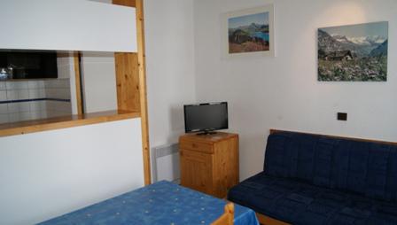 Vacances en montagne Appartement 2 pièces 5 personnes (107) - Résidence Turquoise - La Plagne - Séjour