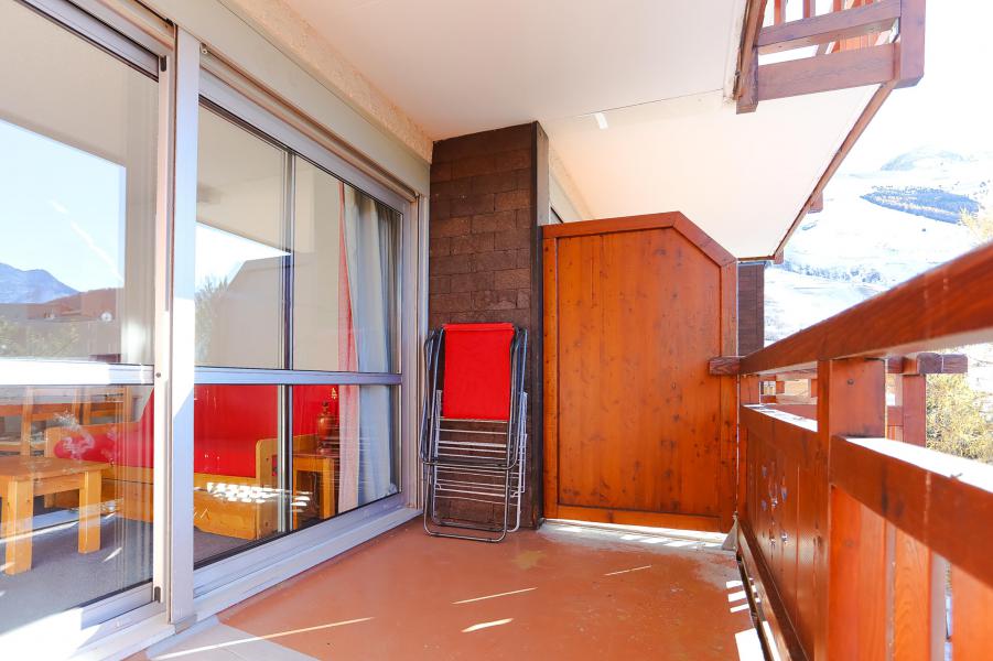 Каникулы в горах Квартира студия со спальней для 4 чел. - Résidence Tyrol - Les 2 Alpes - Балкон