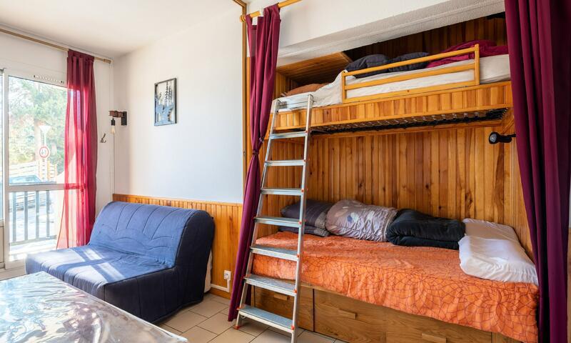 Urlaub in den Bergen Studio für 5 Personen (Budget 20m²) - Résidence Val Cristal - MH - Font Romeu - Draußen im Sommer