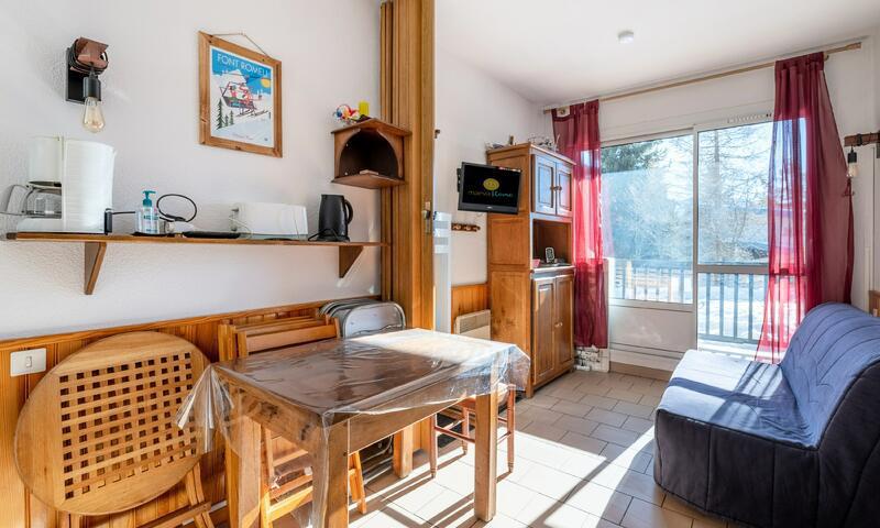 Urlaub in den Bergen Studio für 5 Personen (Budget 20m²) - Résidence Val Cristal - MH - Font Romeu - Draußen im Sommer