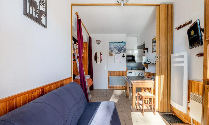 Vacaciones en montaña Estudio para 5 personas (Budget 20m²) - Résidence Val Cristal - MH - Font Romeu - Verano