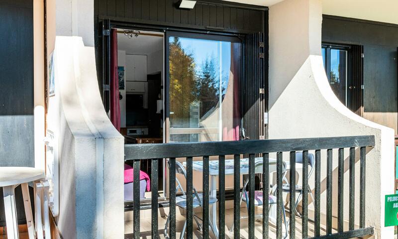 Vacaciones en montaña Estudio para 5 personas (Budget 20m²) - Résidence Val Cristal - MH - Font Romeu - Verano