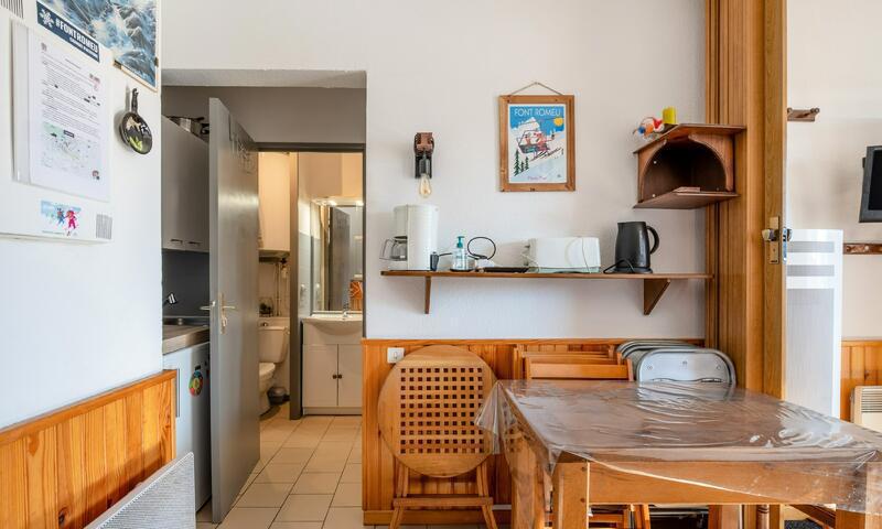 Vacances en montagne Studio 5 personnes (Budget 20m²) - Résidence Val Cristal - MH - Font Romeu - Extérieur été