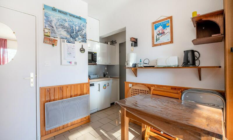 Alquiler al esquí Estudio para 5 personas (Budget 20m²) - Résidence Val Cristal - MH - Font Romeu - Verano