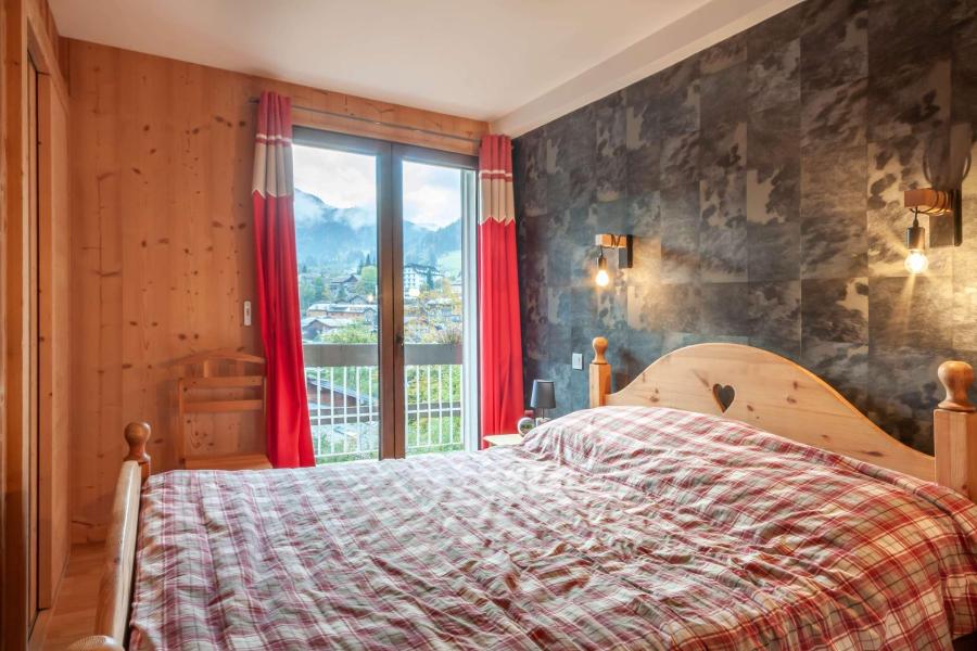 Holiday in mountain resort 3 room apartment 6 people (1) - Résidence Val d'Aulps - Morzine - Bedroom