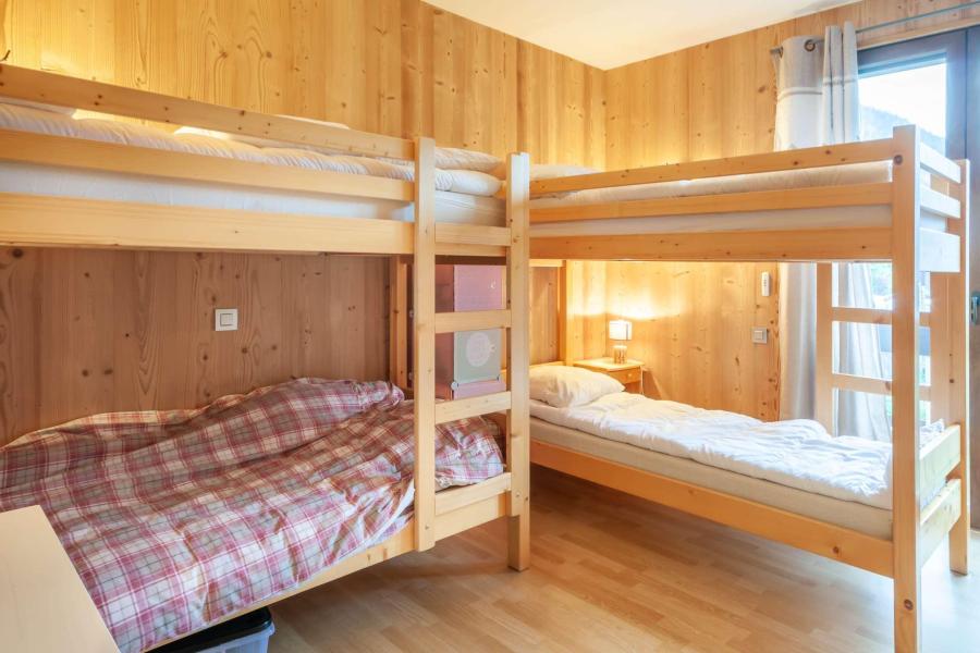 Holiday in mountain resort 3 room apartment 6 people (1) - Résidence Val d'Aulps - Morzine - Bunk beds