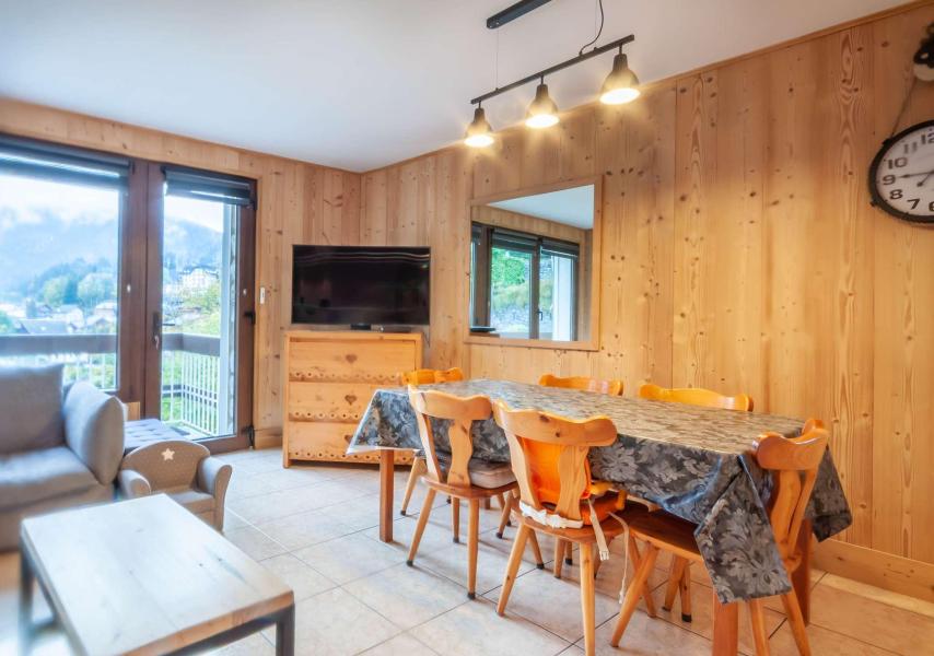 Urlaub in den Bergen 3-Zimmer-Appartment für 6 Personen (1) - Résidence Val d'Aulps - Morzine - Wohnzimmer