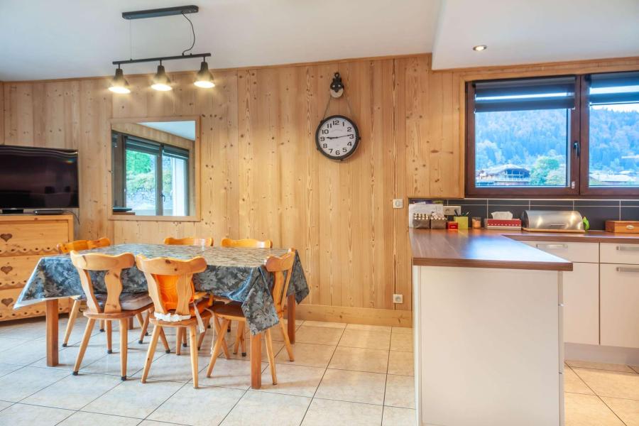 Urlaub in den Bergen 3-Zimmer-Appartment für 6 Personen (1) - Résidence Val d'Aulps - Morzine - Wohnzimmer