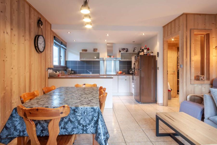 Vakantie in de bergen Appartement 3 kamers 6 personen (1) - Résidence Val d'Aulps - Morzine - Woonkamer