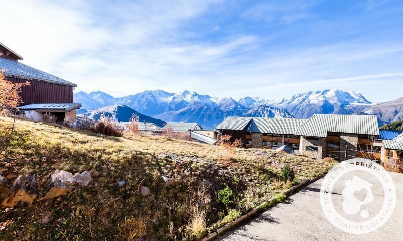 Vacances en montagne Appartement 2 pièces 4 personnes (Sélection 25m²-1) - Résidence Val d'Huez - Maeva Home - Alpe d'Huez - Extérieur été