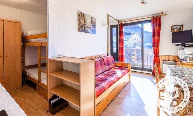 Holiday in mountain resort 2 room apartment 4 people (Sélection 25m²-1) - Résidence Val d'Huez - MH - Alpe d'Huez - Summer outside