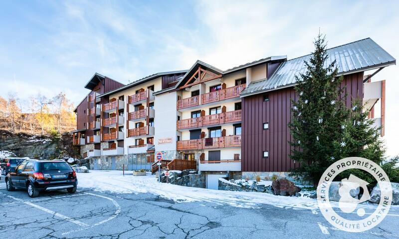 Urlaub in den Bergen 2-Zimmer-Appartment für 4 Personen (Sélection 25m²-1) - Résidence Val d'Huez - MH - Alpe d'Huez - Draußen im Sommer