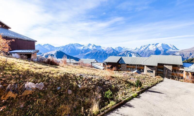 Urlaub in den Bergen 2-Zimmer-Appartment für 4 Personen (Sélection 25m²-1) - Résidence Val d'Huez - MH - Alpe d'Huez - Draußen im Sommer