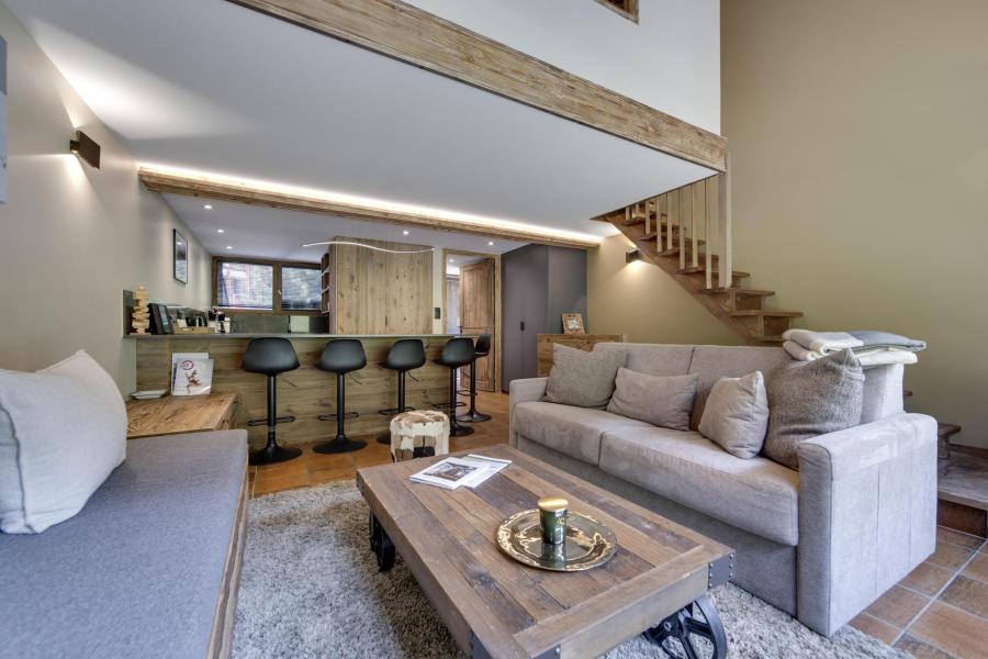 Vacaciones en montaña Apartamento 4 piezas triplex para 7 personas (1) - Résidence Val Rogoney I - Val d'Isère - Estancia