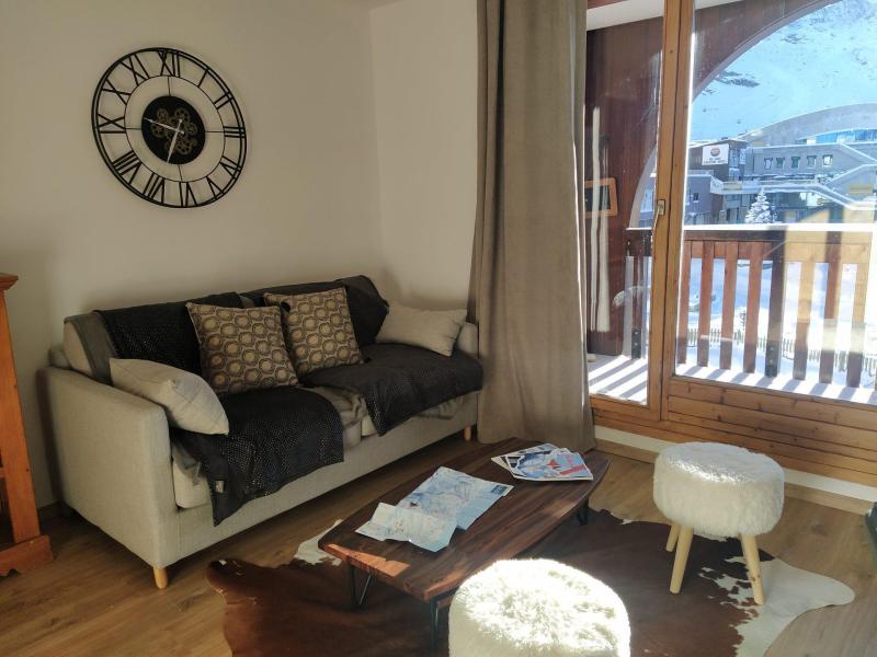 Wakacje w górach Apartament 2 pokojowy kabina 6 osób (2404) - Résidence Val Set - Val Thorens - Pokój gościnny