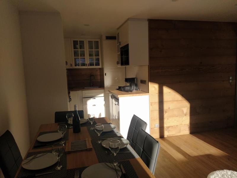 Vacances en montagne Appartement 2 pièces cabine 6 personnes (2404) - Résidence Val Set - Val Thorens - Séjour