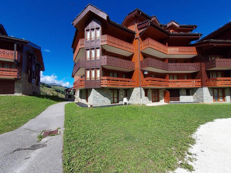 Vacances en montagne Appartement 2 pièces 5 personnes (109) - Résidence Valériane G - Valmorel - Extérieur été