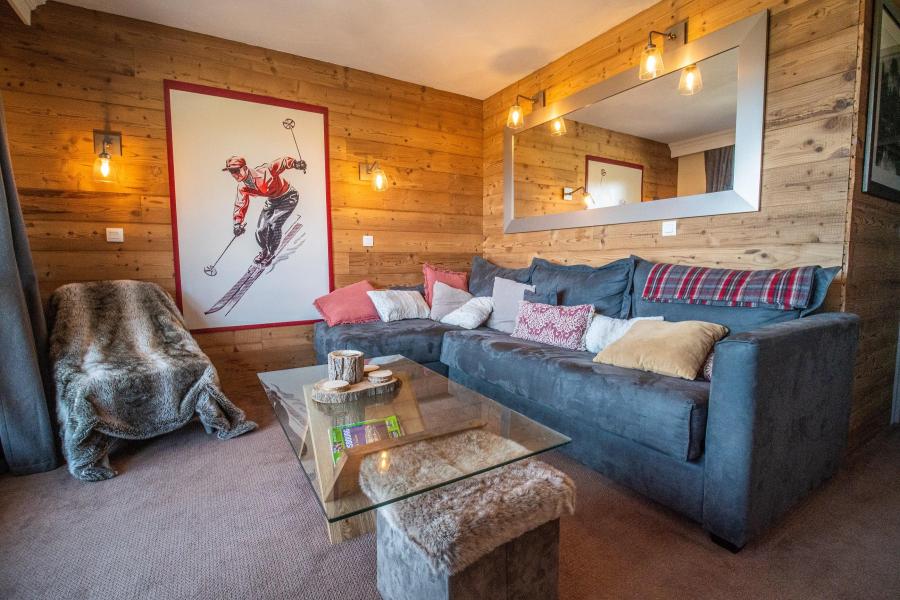 Vacances en montagne Appartement 3 pièces 4 personnes (118) - Résidence Valériane G - Valmorel - Séjour