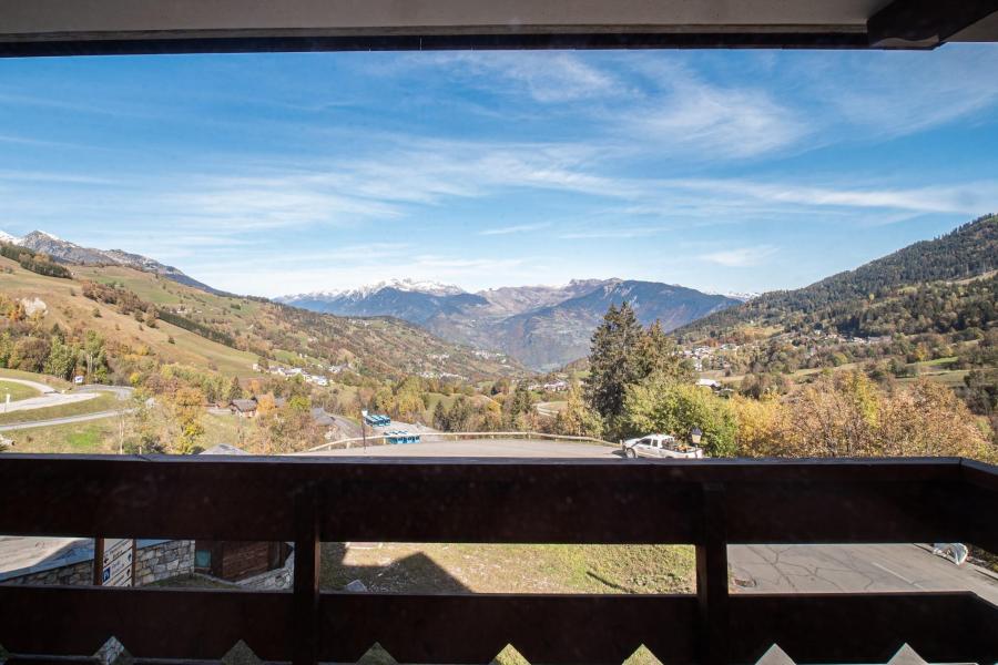 Vacances en montagne Appartement 3 pièces 4 personnes (118) - Résidence Valériane G - Valmorel - Terrasse