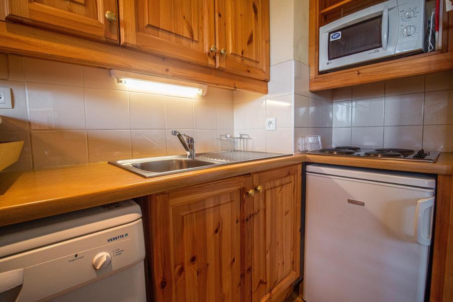 Vacances en montagne Appartement 4 pièces 8 personnes (220) - Résidence Valériane G - Valmorel - Kitchenette