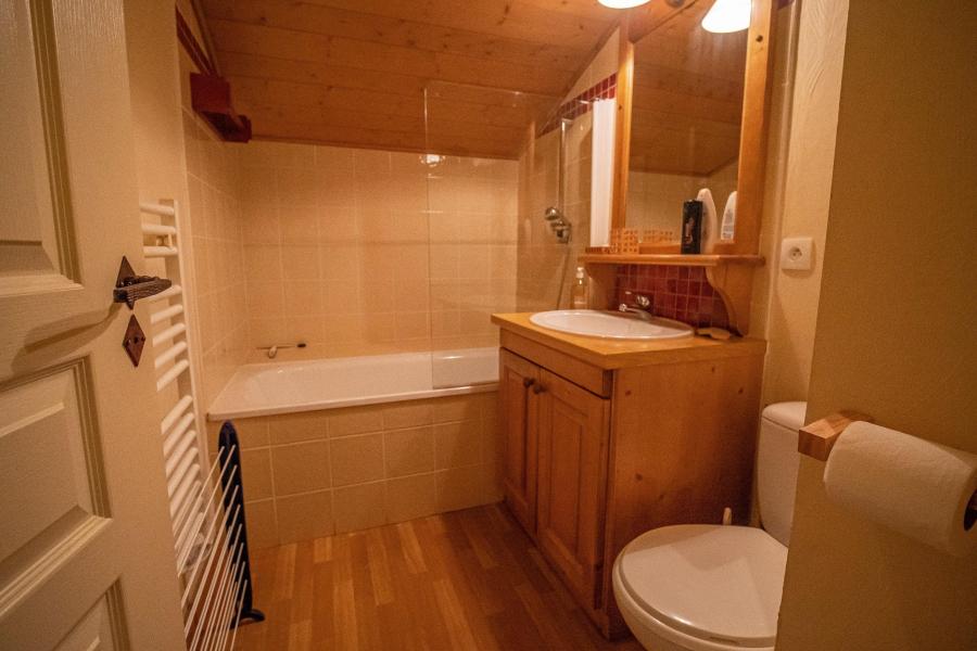 Vacances en montagne Appartement 4 pièces 8 personnes (220) - Résidence Valériane G - Valmorel - Salle de bain