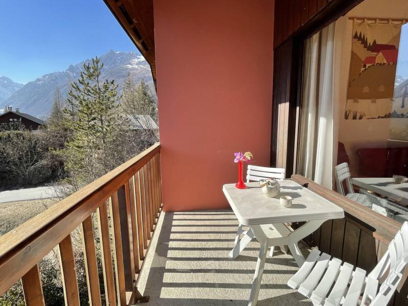 Vacances en montagne Appartement 2 pièces coin montagne 5 personnes (VAL10A) - Résidence Valérianes - Pelvoux - Balcon