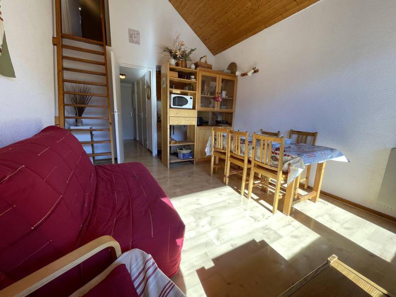 Vacances en montagne Appartement 2 pièces coin montagne 5 personnes (VAL10A) - Résidence Valérianes - Pelvoux - Séjour