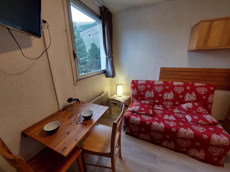 Vacances en montagne Studio 2 personnes (VBBK3) - Résidence Vallée Blanche Belledonne - Les 2 Alpes - Logement