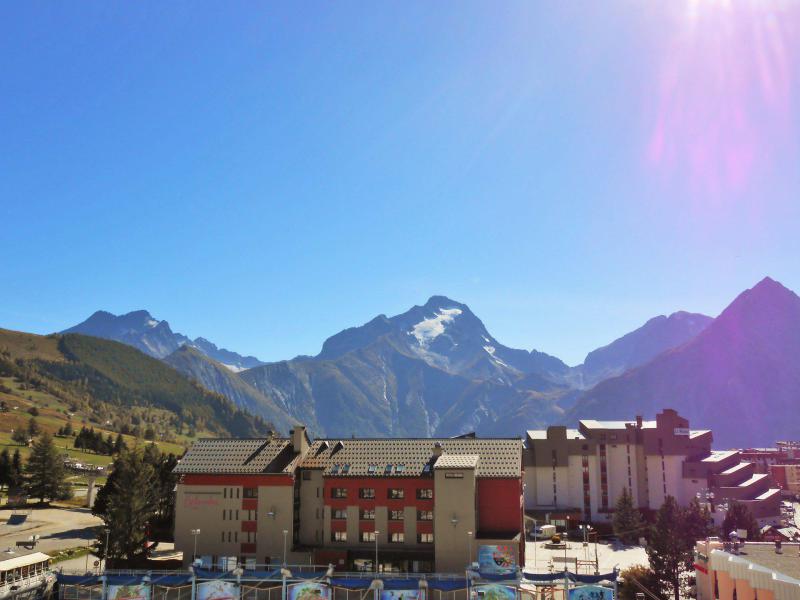 Urlaub in den Bergen 2-Zimmer-Berghütte für 6 Personen (VBCHJ7) - Résidence Vallée Blanche Chartreuse - Les 2 Alpes - Draußen im Sommer