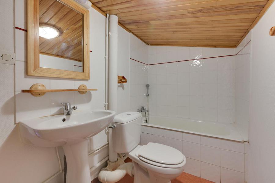 Holiday in mountain resort Studio sleeping corner 3 people - Résidence Vallée Blanche - Les 2 Alpes - Bathroom