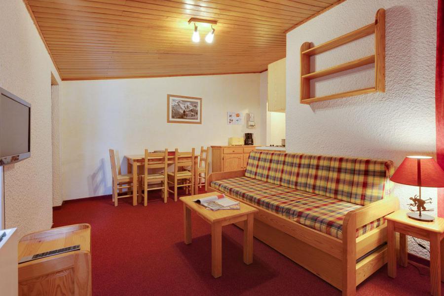 Каникулы в горах Квартира студия со спальней для 3 чел. - Résidence Vallée Blanche - Les 2 Alpes - Салон