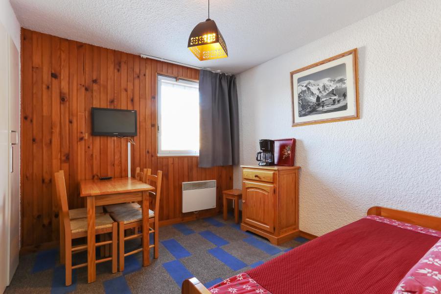 Каникулы в горах Квартира студия со спальней для 4 чел. - Résidence Vallée Blanche - Les 2 Alpes - Стол