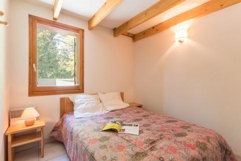 Urlaub in den Bergen 3-Zimmer-Appartment für 6 Personen (005) - Résidence Vallonpierre - Serre Chevalier - Schlafzimmer