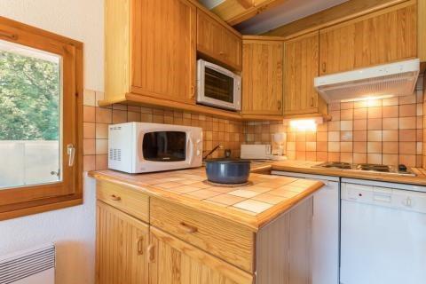 Vacanze in montagna Appartamento 3 stanze per 6 persone (005) - Résidence Vallonpierre - Serre Chevalier - Cucinino