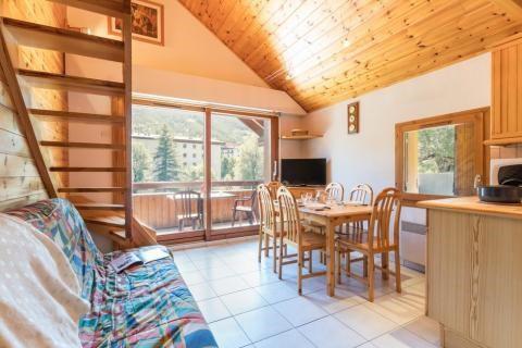 Vacanze in montagna Appartamento 3 stanze per 6 persone (005) - Résidence Vallonpierre - Serre Chevalier - Soggiorno