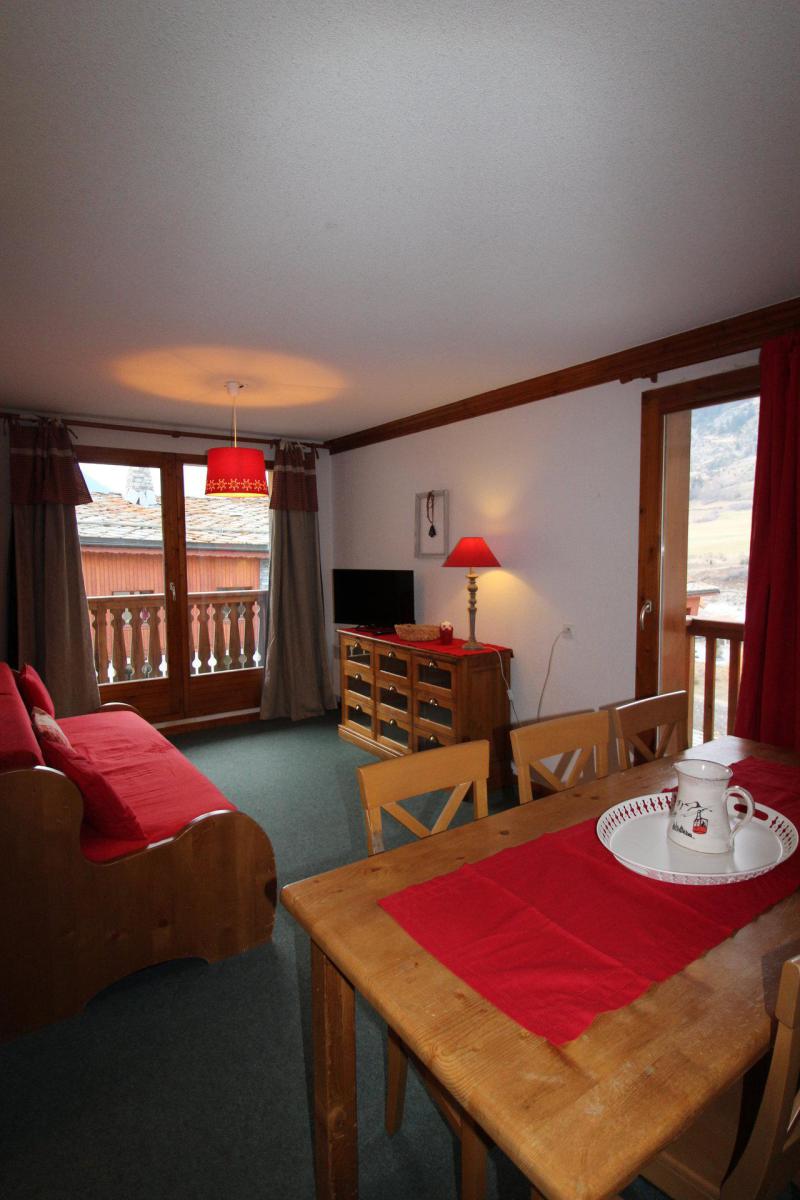 Holiday in mountain resort 3 room apartment 6 people (B32) - Résidence Valmonts - Val Cenis - Living room