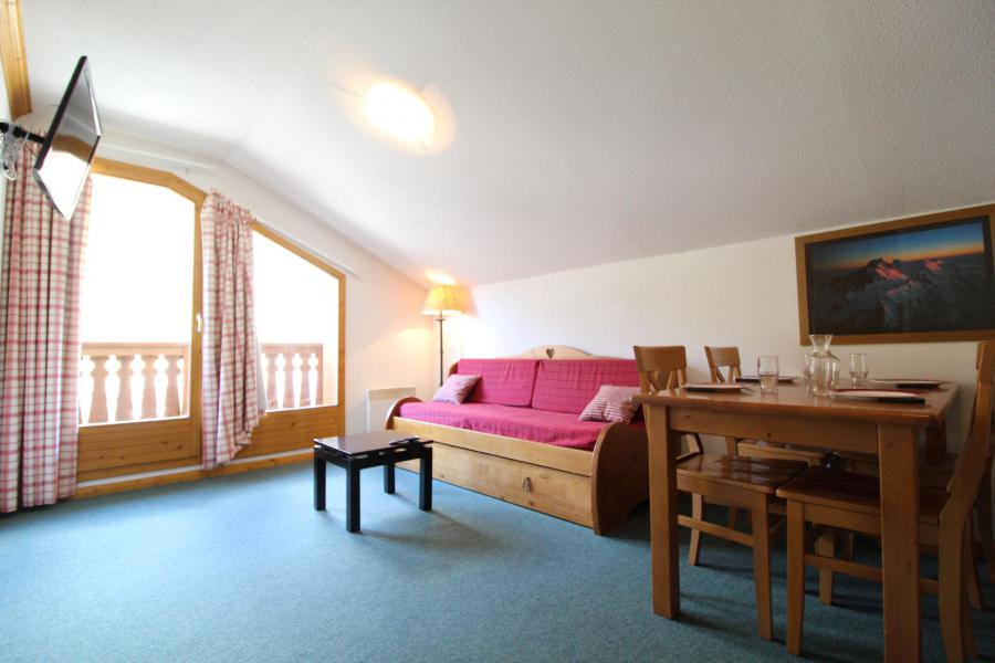 Vacances en montagne Appartement 2 pièces 4 personnes (A21) - Résidence Valmonts - Val Cenis - Séjour